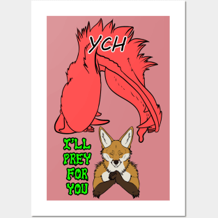 Prey for You Posters and Art